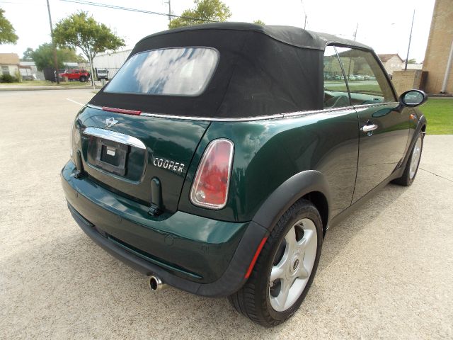 Mini Cooper 1.8T Quattro Convertible