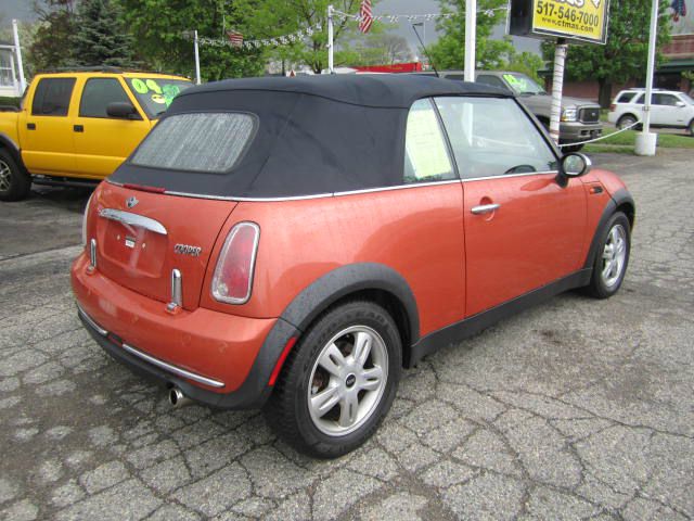 Mini Cooper 1.8T Quattro Convertible