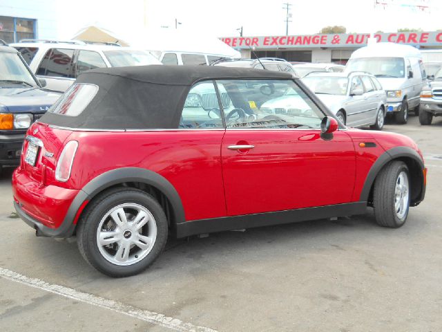 Mini Cooper 1.8T Quattro Convertible