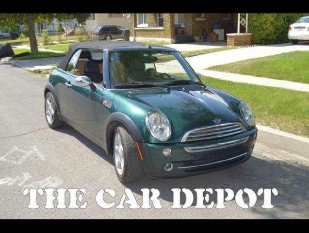 Mini Cooper 1.8T Quattro Convertible