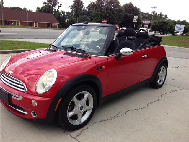 Mini Cooper 1.8T Quattro Convertible