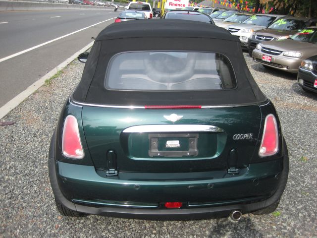 Mini Cooper 1.8T Quattro Convertible