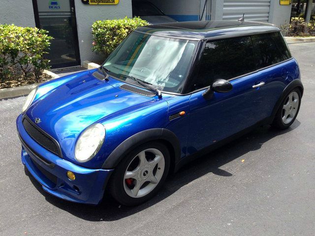 Mini Cooper 2005 photo 3