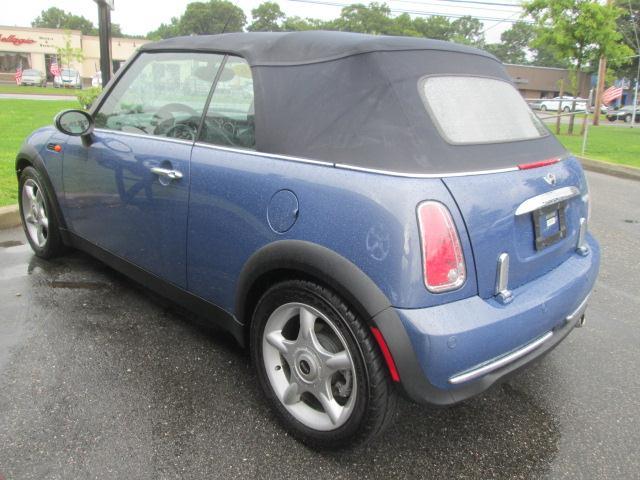 Mini Cooper Hatchback Coupe 2D Convertible