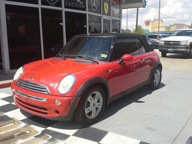 Mini Cooper 1.8T Quattro Convertible