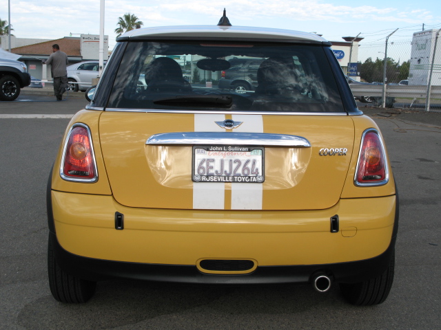 Mini Cooper 2008 photo 5