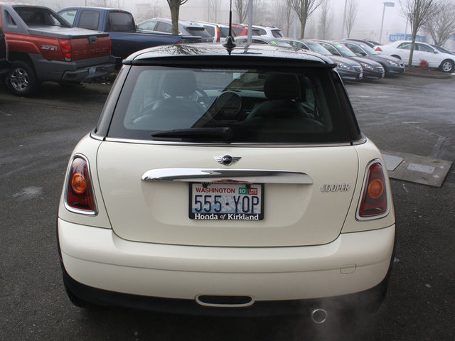 Mini Cooper 2008 photo 4