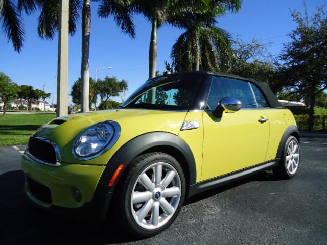 Mini Cooper XR Convertible