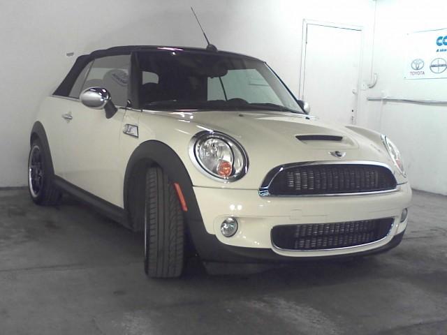 Mini Cooper Front-wheel Drive Convertible