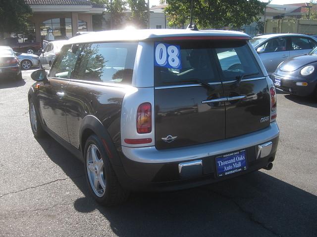 Mini Cooper Clubman 2008 photo 2