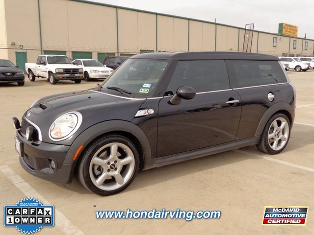 Mini Cooper Clubman 2008 photo 1