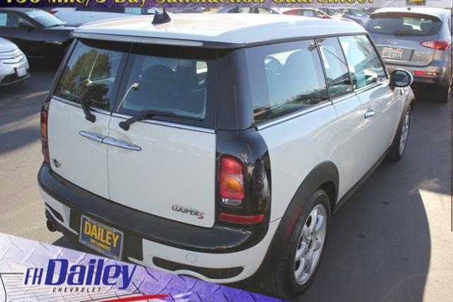 Mini Cooper Clubman 2008 photo 5