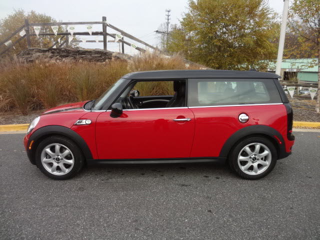 Mini Cooper Clubman 2009 photo 1