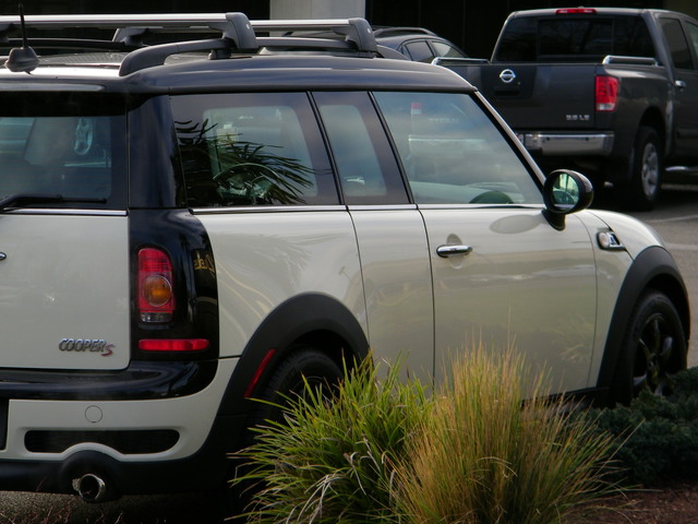 Mini Cooper Clubman 2009 photo 4