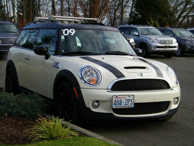 Mini Cooper Clubman 2009 photo 5