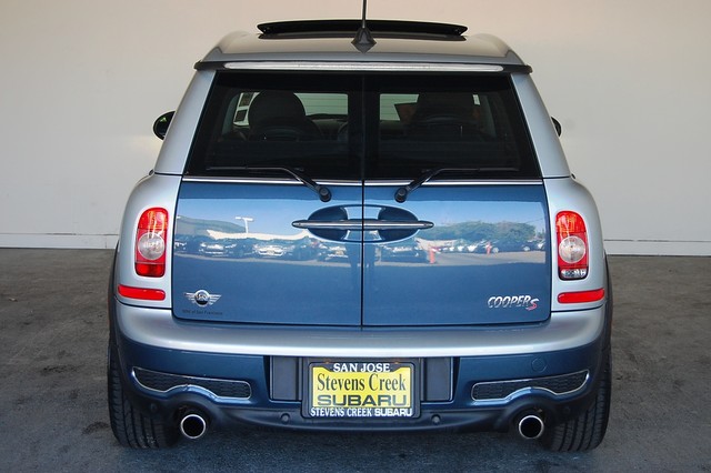 Mini Cooper Clubman 2009 photo 4