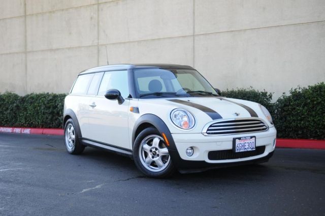 Mini Cooper Clubman 2009 photo 1