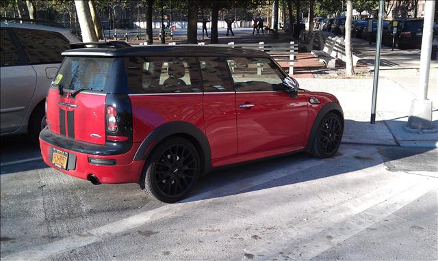 Mini Cooper Clubman 2009 photo 3