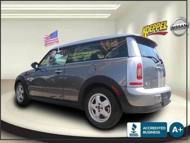 Mini Cooper Clubman 2010 photo 1