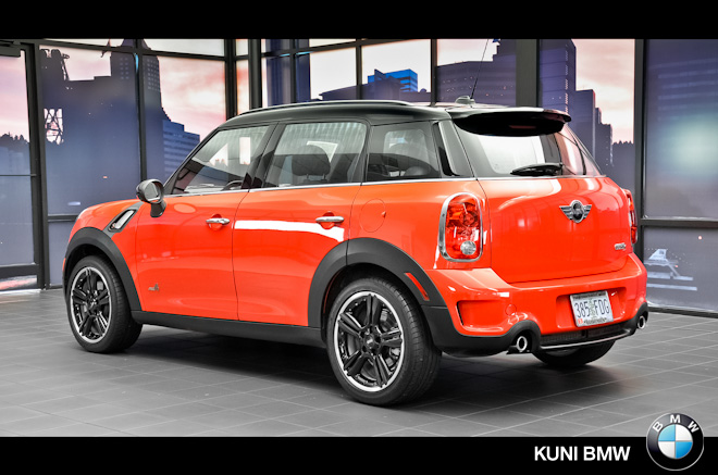 Mini Cooper Countryman 2011 photo 3