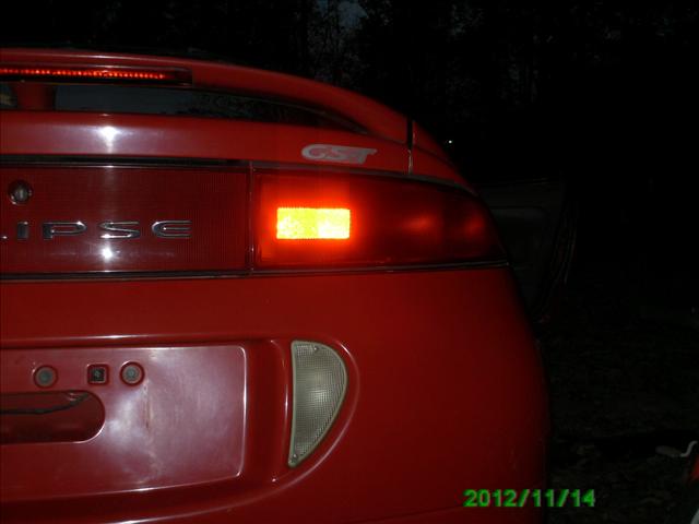 Mitsubishi Eclipse 1995 photo 2