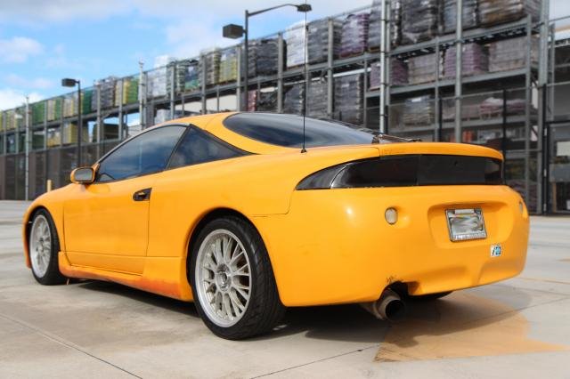 Mitsubishi Eclipse 1995 photo 1