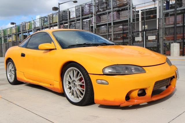 Mitsubishi Eclipse 1995 photo 2