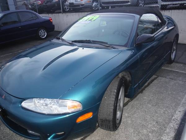 Mitsubishi Eclipse 1996 photo 2