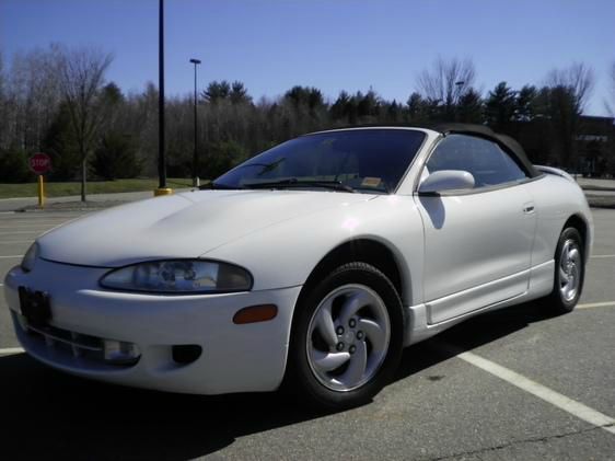 Mitsubishi Eclipse 1996 photo 4