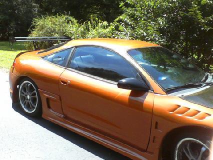 Mitsubishi Eclipse 1996 photo 1