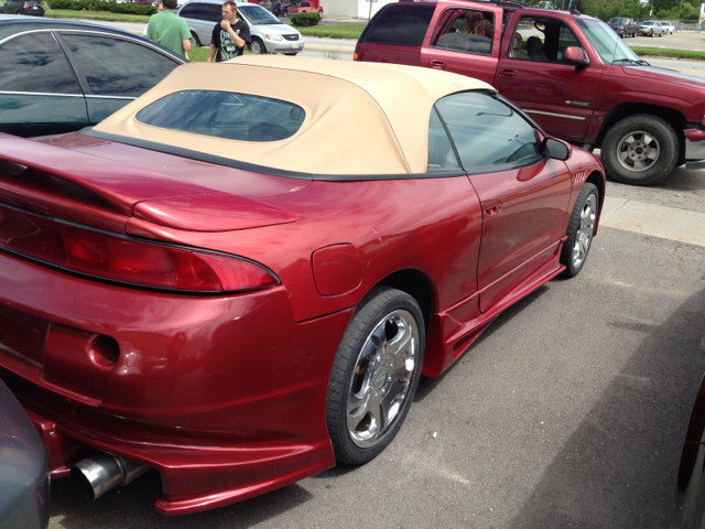 Mitsubishi Eclipse SLE Crew Cab 4x4 Z71 Convertible