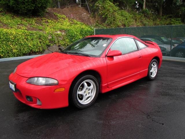 Mitsubishi Eclipse 1997 photo 4