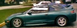 Mitsubishi Eclipse 1997 photo 4