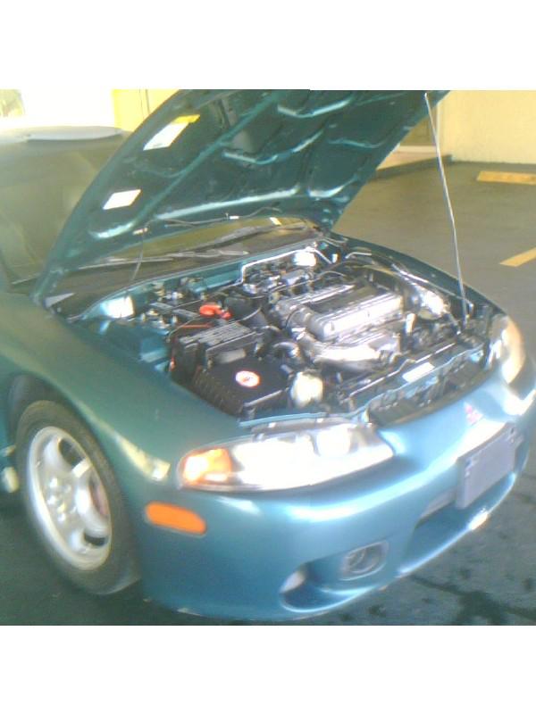 Mitsubishi Eclipse 1997 photo 1