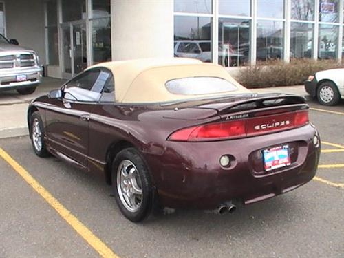 Mitsubishi Eclipse 1998 photo 2