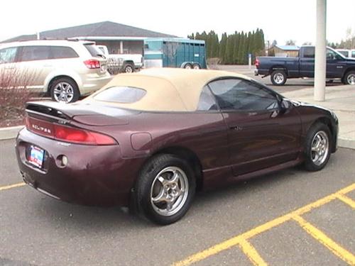 Mitsubishi Eclipse 1998 photo 4