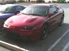 Mitsubishi Eclipse 1999 photo 5