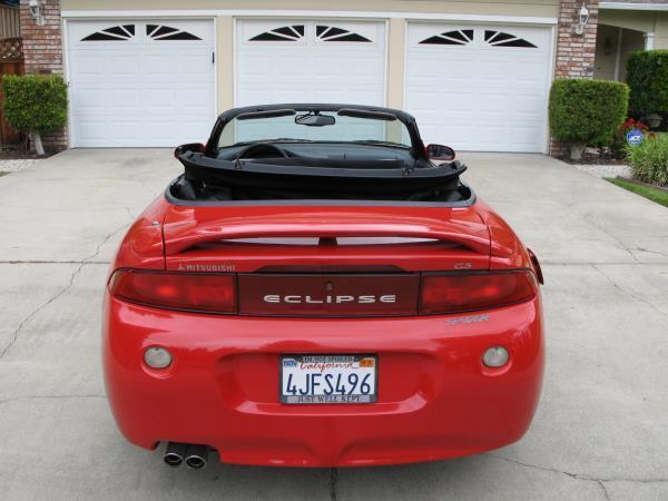 Mitsubishi Eclipse 1999 photo 4