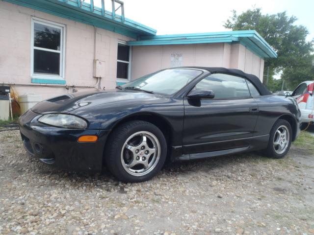 Mitsubishi Eclipse SLE Crew Cab 4x4 Z71 Convertible