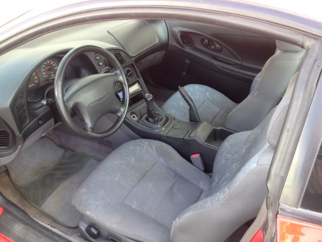 Mitsubishi Eclipse 1999 photo 4