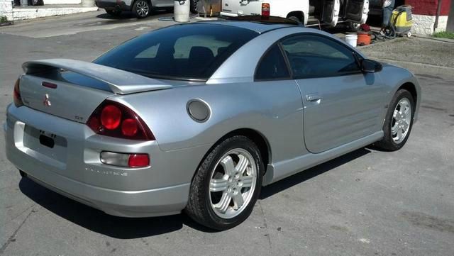 Mitsubishi Eclipse 2000 photo 4