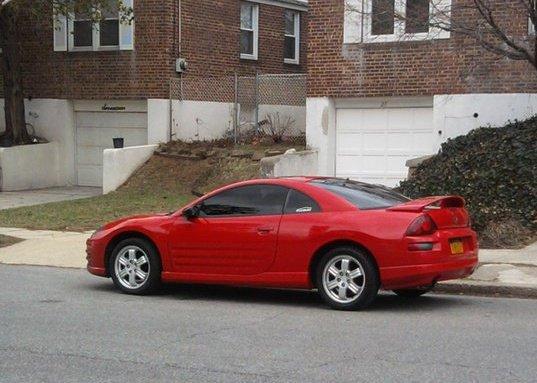 Mitsubishi Eclipse 2001 photo 3