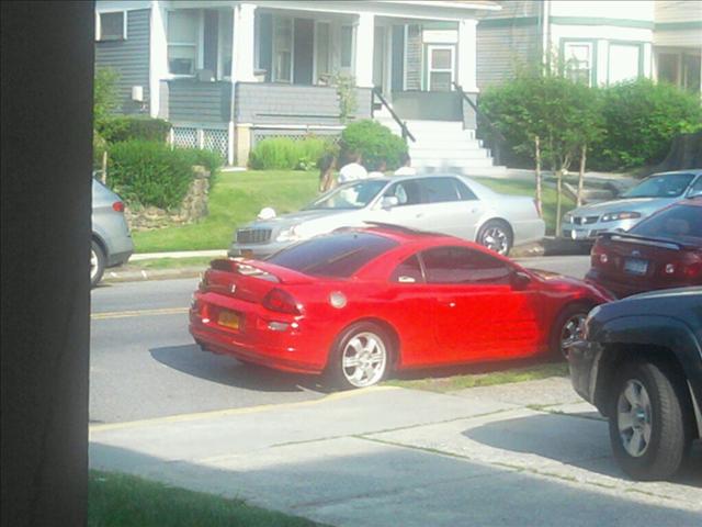 Mitsubishi Eclipse 2001 photo 4