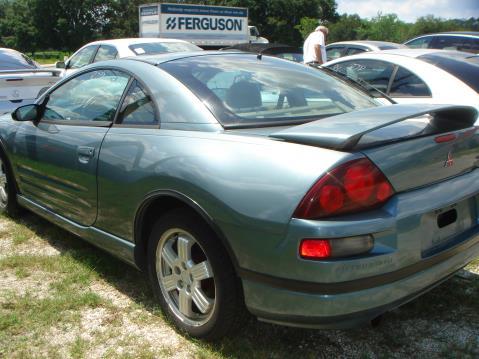 Mitsubishi Eclipse 2001 photo 1