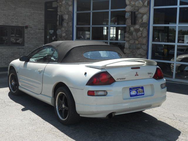 Mitsubishi Eclipse SS Convertible