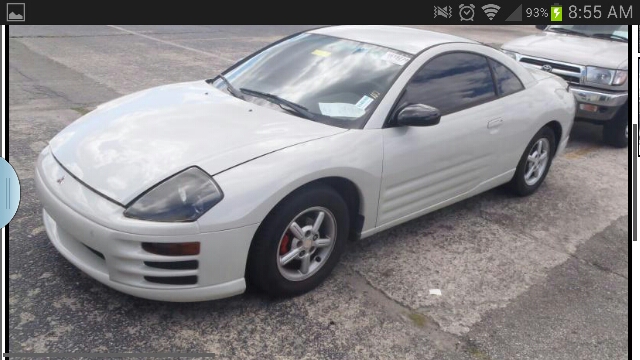 Mitsubishi Eclipse 2001 photo 2