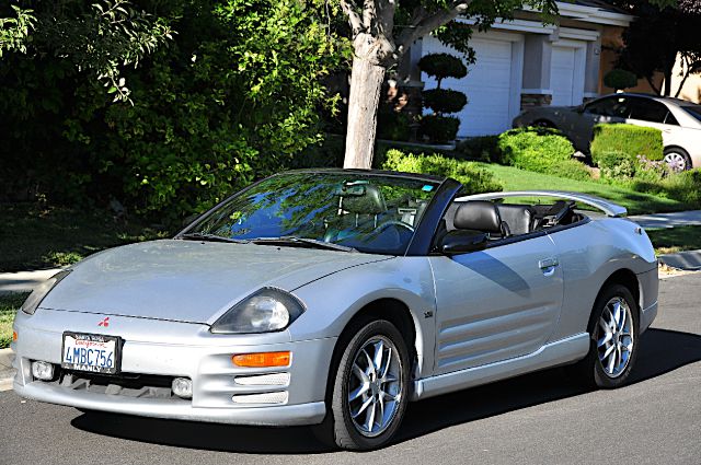 Mitsubishi Eclipse S Sedan Fully-laoded Convertible