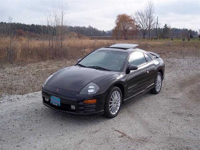 Mitsubishi Eclipse Supercharged Hatchback