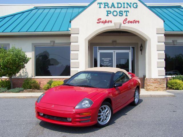 Mitsubishi Eclipse S Sedan Fully-laoded Convertible