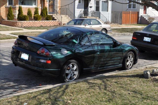 Mitsubishi Eclipse 2001 photo 1